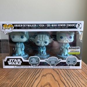 Endor Force Ghosts Star Wars Funko Pop